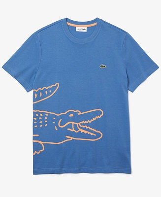 Men's Graphic Crocodile T-Shirt