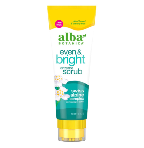 Alba Botanica Even & Bright Enzyme Scrub