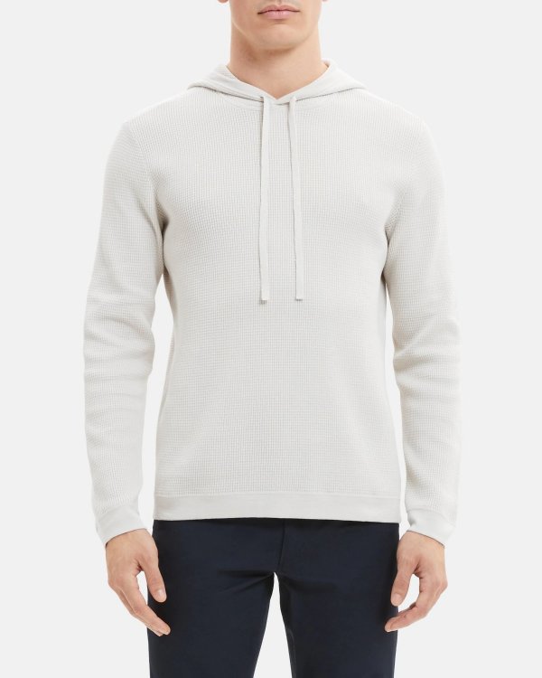 Easy Hoodie in Stretch Cotton Terry