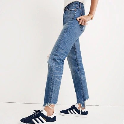 The Perfect Summer Jean: Destructed Edition