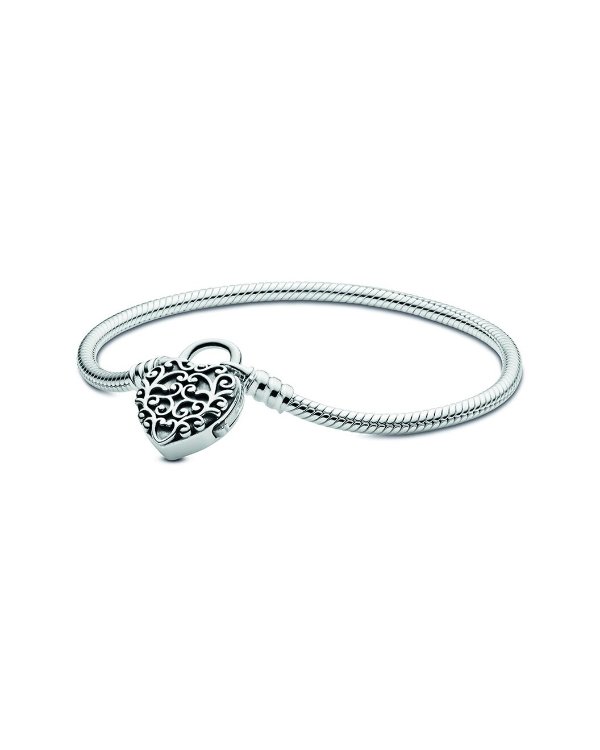 Pandora Moments Silver Snake Chain Bracelet