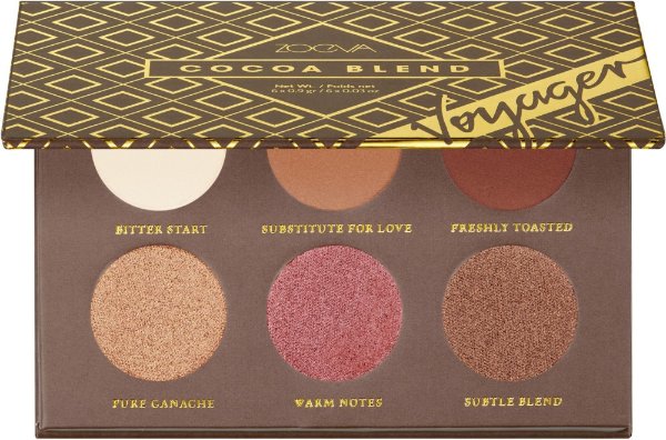 Cocoa Blend Voyager Eyeshadow Palette