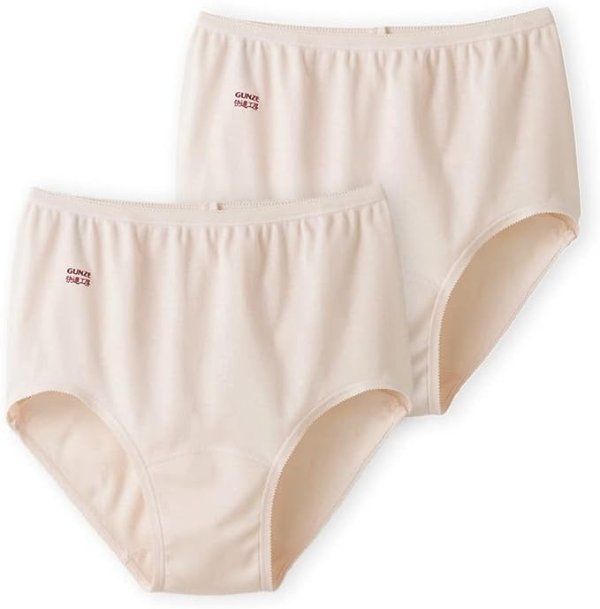 短裤 2件装 舒适工房 * 棉 日本制造 KQ5070 女士