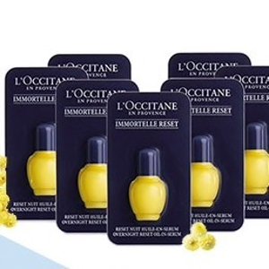 With Any Oder  @ L'Occitane