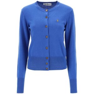Vivienne WestwoodVIVIENNE WESTWOOD bea cardigan with logo embroidery