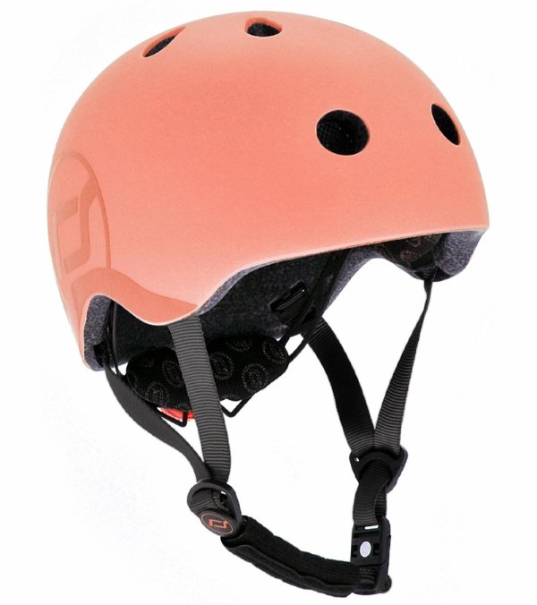 Scoot & Ride Helmet - Peach, Small