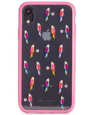 Jeweled Flock Party iPhone XS Max Case