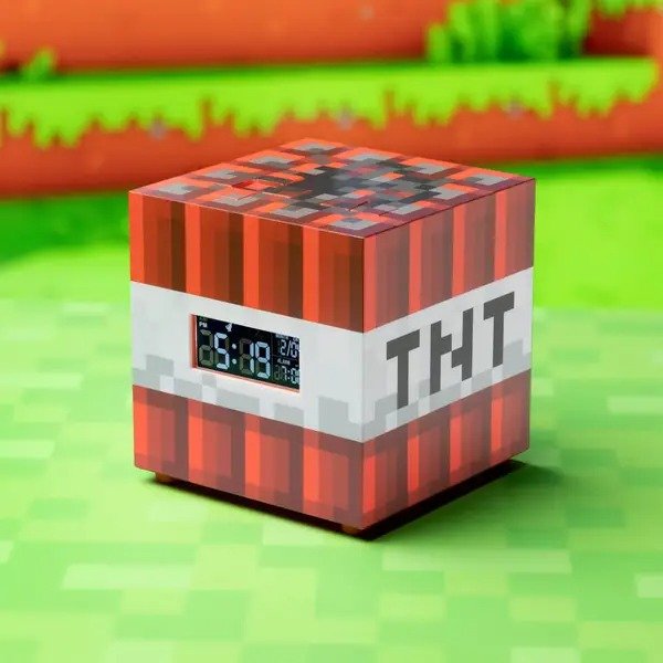 TNT Alarm Clock