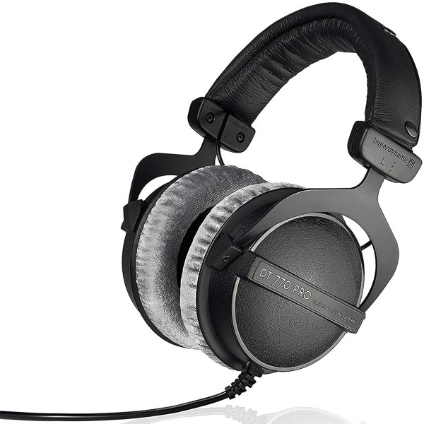 BeyerDynamic DT 770 Pro Closed Dynamic Over-Ear Headphones