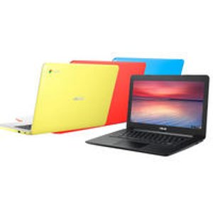 ASUS 13.3" Google Chromebook (16GB, 2GB,Celeron) @ Groupon