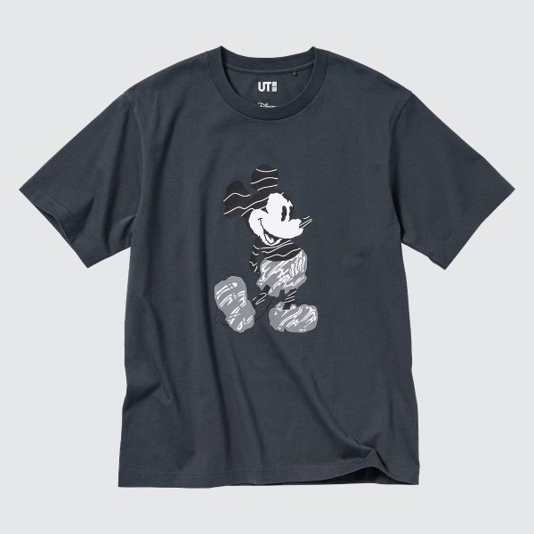Mickey Stands UT (Short Sleeve Graphic T-Shirt)