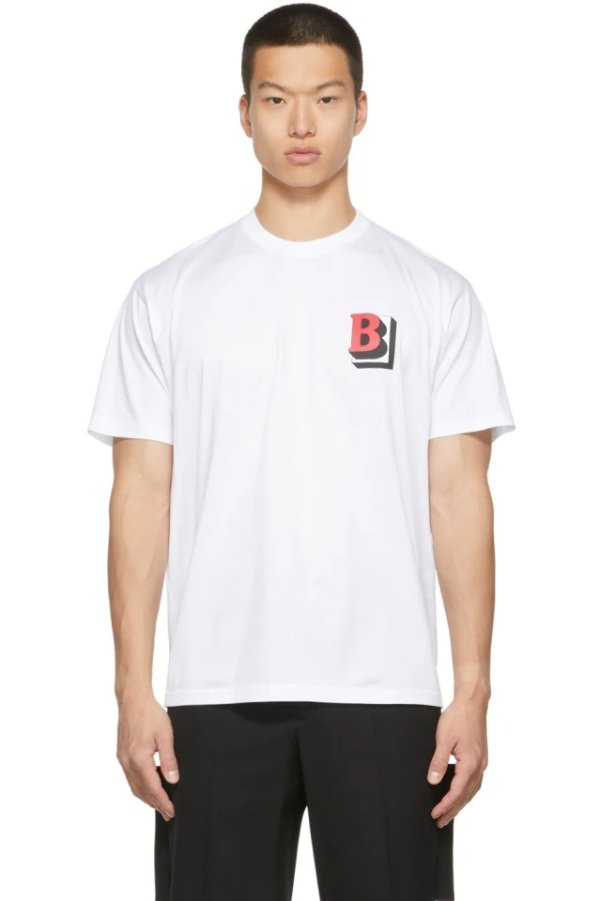 Cotton B Logo T-Shirt