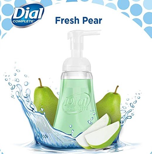 Amazon Dial Complete Antibacterial Foaming Hand Soap
