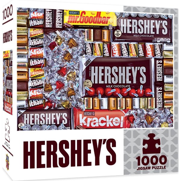 MasterPieces Hershey's Puzzles - Hershey's Chocolate Paradise 1000 Piece Puzzle