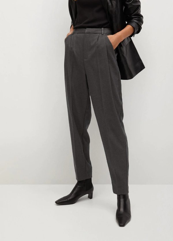 Pleat detail pants - Women | OUTLET USA