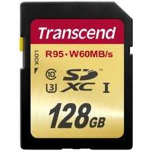 Select Transcend Flash Memory @ Amazon.com