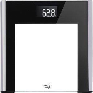 Smart Weigh Precision Ultra Slim Digital Bathroom Scale