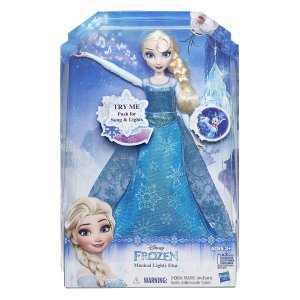 Disney 冰雪公主 Elsa 音乐玩偶