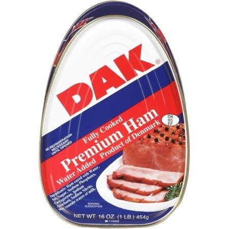 Fully Cooked Premium Ham, 16 oz Can - Walmart.com