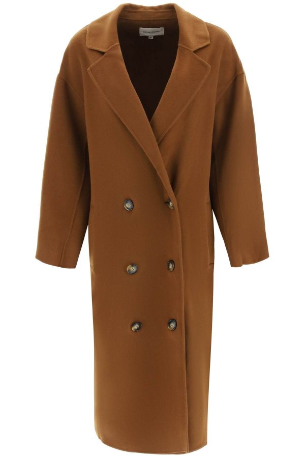 borneo double-breasted coat