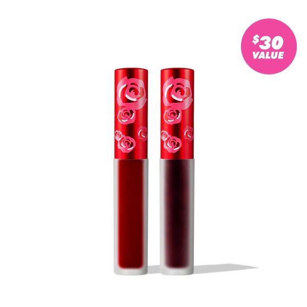 Velvetines Duo - Feelin Wicked | Velvetines Liquid Lipstick