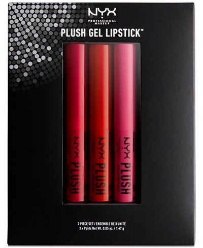 Professional Makeup 3-Pc. Plush Gel Lipstick Set