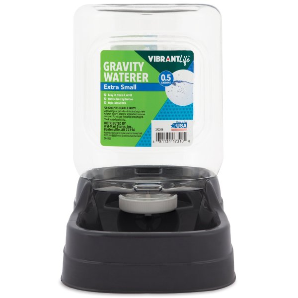 0.5 Gallons Extra Small Gravity Waterer