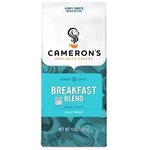 Cameron's Coffee 研磨早餐咖啡粉 12oz