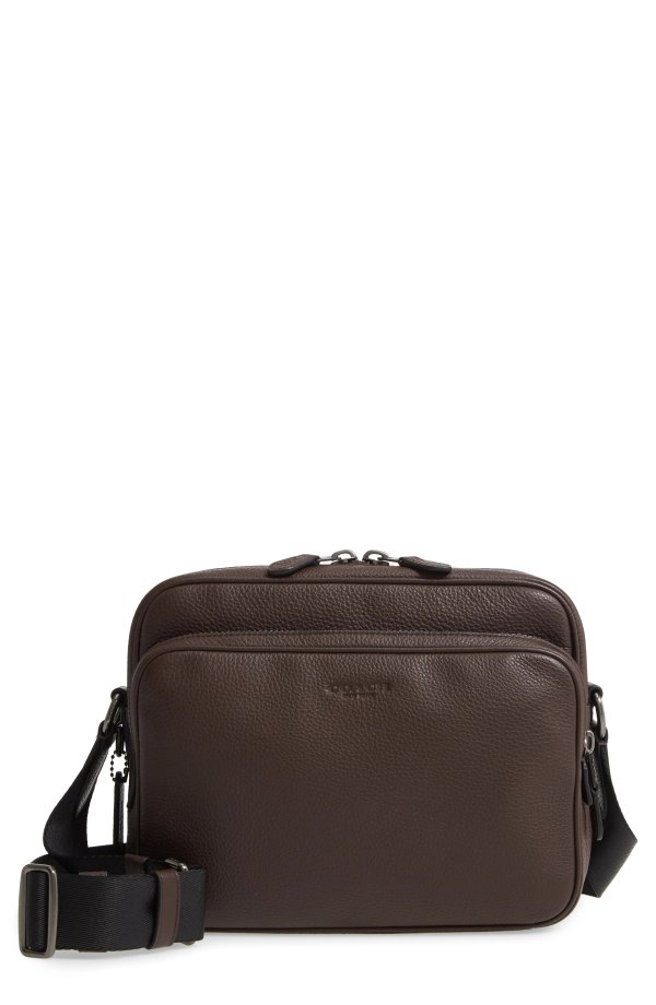 Metropolitan Leather Messenger Bag