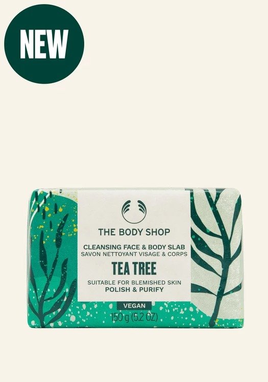 Tea Tree Cleansing Face & Body Slab
