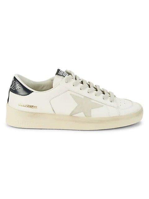 Women's Perforated Leather Sneakers