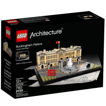 Architecture Buckingham Palace 21029 - Walmart.com