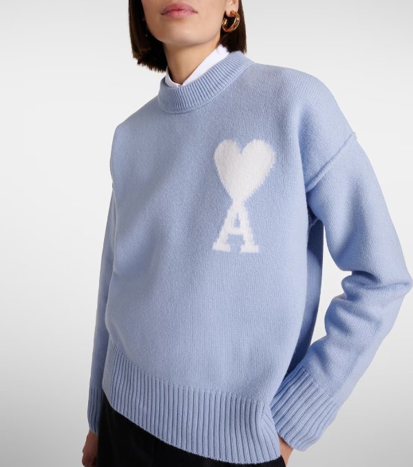Ami de Coeur wool sweater