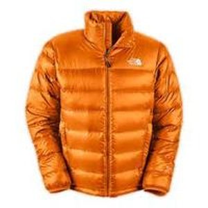The North Face Men's La Paz Jacket in orange