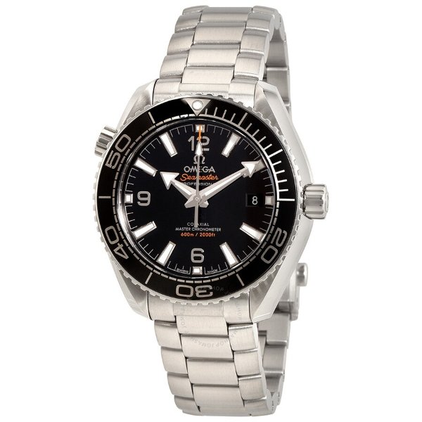 Seamaster Planet Ocean 600 M Automatic Black Dial Men's Watch 215.30.40.20.01.001
