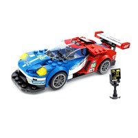 GT Super Sports Car Building Blocks Model Toy for Kids
