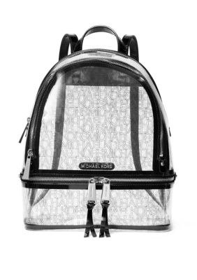 Rhea Medium Clear Backpack