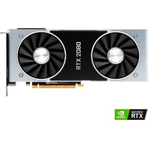 NVIDIA GeForce RTX 2080 Founders Edition 8GB GDDR6 Graphics Card
