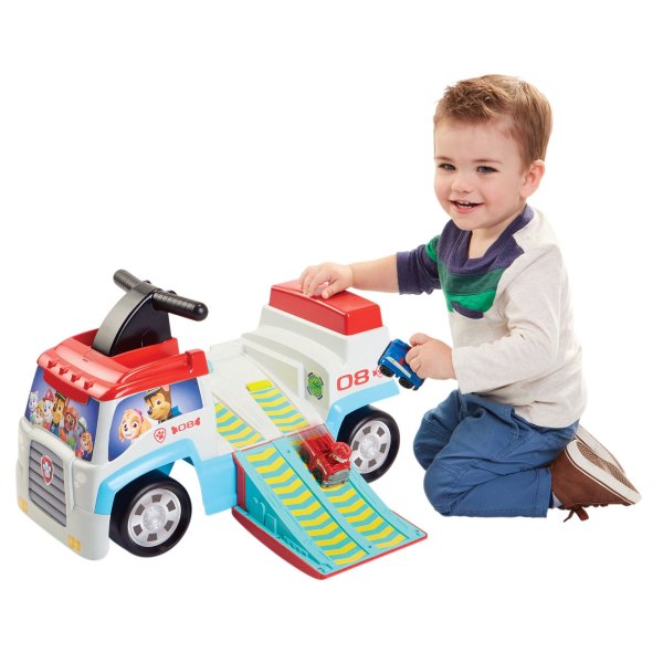 's Patroller Ride-On Includes Chase and Marshall Mini Vehicles