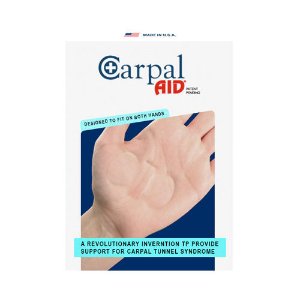 Carpal Aid, Functional Support for Carpal Tunnel Syndrome, 20 pieces