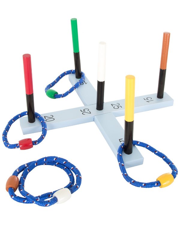 Trademark Rope Ring Toss Game