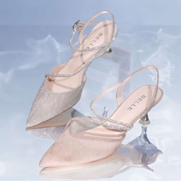 Elegant Fairy Wind Pointed toe Heeled pumps