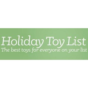 Holiday Toy List: Toys & Games