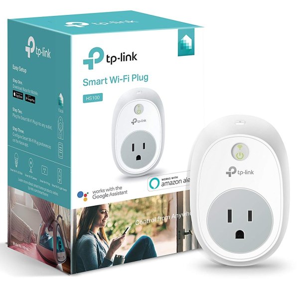 Smart WiFi Plug by TP-Link