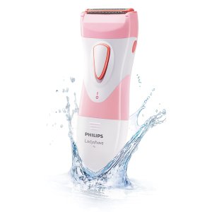Philips SatinShave Essential Women’s Electric Shaver for Legs, Cordless, HP6306/50