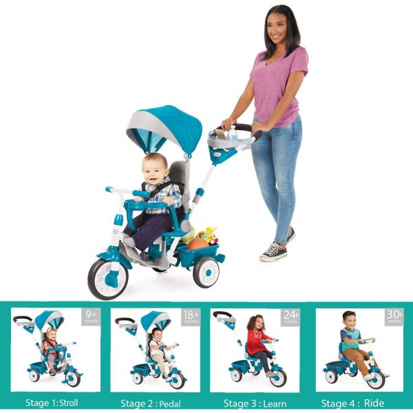 Perfect Fit 4-in-1 Trike