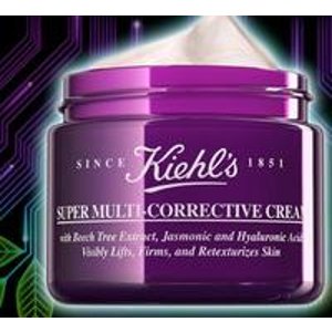 with any Super Multi-Corrective Cream or Eye-Opening Serum  purchase @ Kiehl's