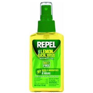 REPEL 柠檬桉纯植物驱蚊液118ml