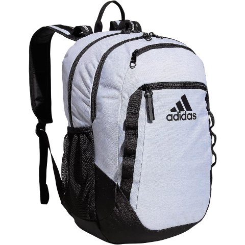 adidas Excel 6 Backpack, Jersey White/Black FW21, One Size