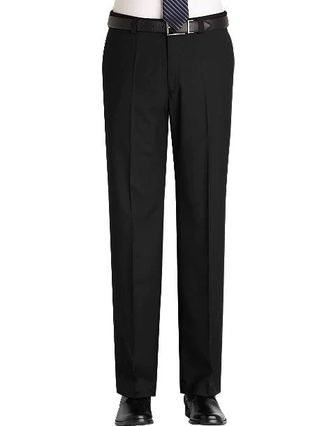 Pronto Uomo Black Slim Fit Dress Pants - Men's Pants | Men's Wearhouse